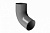 Отвод трубы Docke STAL PREMIUM D90, RAL 7024 графит