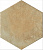 Керамический гранит KERAMA MARAZZI Гроссето жёлтый матовый 20x23,1x0,7