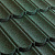 Композитная черепица Метротайл (Metrotile) серия MetroBond, цвет зеленый, 1330х410 мм