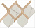 Керамический гранит KERAMA MARAZZI Декор Монте Тиберио наборный  49,5x40,2x0,9