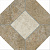 Керамический гранит KERAMA MARAZZI Брюссель бежевый темный матовый 24х24