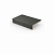 Клинкерная ступень прямой угол Stroeher Zoe 973 anthracite 294x175x52x10 мм