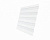 Профнастил С8A Гранд Лайн / Grand Line 0.45 Drap Zn 140, цвет RAL 9003 (сигнально-белый)