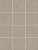 Керамический гранит KERAMA MARAZZI Касабланка бежевый светлый матовый 29,8х39,8x0,7 из 12 частей 9,8x9,8