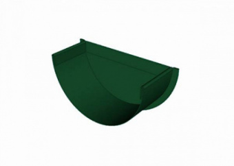 zaglushka_zheloba_d150_mm_zn_poroshk_pokraska_tsvet_ral_6005_zelenyy_mokh