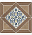 Керамический гранит KERAMA MARAZZI Декор Флорентина наборный 20x20x0,9