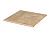 Фронтальная клинкерная ступень простая Paradyz Ilario Beige, 300*300*11 мм