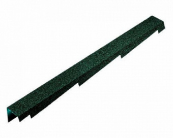tortsevaya_planka_metrotayl_metrotile_pravaya_tsvet_temno_zelenyy_1250_mm