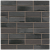 Клинкерный облицовочный кирпич Muhr L15 Schwarzbunt Edelglanz WF, 210*100*50
