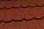 Композитная черепица Gerard Diamant, 1270x398мм, spanish red