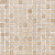 Керамический гранит KERAMA MARAZZI Декор Риальто Антика 2 мозаичный
бежевый светлый матовый 30x30x0,9