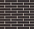 Клинкерная плитка Feldhaus Klinker ригель формата anthracit liso R700LDF