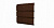 Софит металлический без перфорации Grand Line / Гранд Лайн, Print elite 0.45, цвет Antique Wood (Античный дуб)
