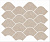Керамическая плитка KERAMA MARAZZI Декор Касабланка наборный бежевый светлый матовый обрезной 30x25x0,9