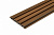 Стеновая панель CM Wall, 5000x219x26 мм, walnut (орех)