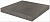 Керамический гранит KERAMA MARAZZI Ступень угловая клееная Про Стоун антрацит  33x33x0,9