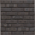 Клинкерный облицовочный кирпич Muhr L05KS Eisenschmelz Schwarzbraun Kohle Spezial WF, 210*100*50