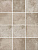 Керамический гранит KERAMA MARAZZI Спартель бежевый матовый 29,8х39,8x0,7 из 12 частей 9,8x9,8