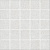 Керамическая плитка KERAMA MARAZZI Декор Безана серый светлый мозаичный матовый 25x25x0,9