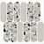 Керамический гранит KERAMA MARAZZI Декор Бричиола 1 наборный 30x32x0,9