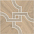 Керамический гранит KERAMA MARAZZI Декор Монтиони наборный матовый 2 30x30x0,9
