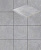 Клинкерная напольная плитка Stroeher Zoe 970 grey, 294*294*10 мм