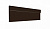 Финишная планка AQUASYSTEM, 0.5 PURAL MATT, 2000 мм, RR 32 темно-коричневый