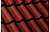 Композитная черепица Gerard Milano, 1215x369мм, redwood