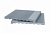 Ступень POLIVAN SIGARAJA, 2900x320x20/27 мм, 3D фактура дерева, серый