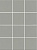 Керамический гранит KERAMA MARAZZI Агуста серый светлый матовый 30x40x0,7 из 12 частей 9,8х9,8