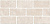 Керамический гранит KERAMA MARAZZI Бордюр Роверелла бежевый светлый мозаичный  34,5x14,7x0,9