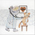 Керамическая плитка KERAMA MARAZZI Декор Айболит 1 20x20x0,69