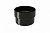 Муфта трубы ПВХ Grand Line 135/90 мм, RAL 9005 черный