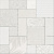 Керамическая плитка KERAMA MARAZZI Панно Тассо белый матовый обрезной 60x60x0,9