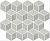 Керамическая плитка KERAMA MARAZZI Декор Риальто 3 мозаичный глянцевый 45x37,5x1