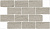 Керамический гранит KERAMA MARAZZI Декор Сан-Марко мозаичный серый матовый обрезной 46,5x26,5x0,9