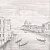Керамическая плитка KERAMA MARAZZI Панно Город на воде Venice матовый (из 3 ч. разм. 25х75) обрезной 75x75x0,9