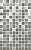 Керамическая плитка KERAMA MARAZZI Декор Кантата 2 мозаичный микс глянцевый 25x40x0,8