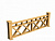 Секция ограждения Бейли GRINDERDECO, 2120х715 мм, песчаник