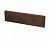 Цоколь структурный Paradyz Semir Brown, 300*81*11 мм