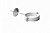 Хомут трубы Docke STAL PREMIUM D90, RAL 9010 пломбир