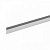 Финишная планка AQUASYSTEM, 0.5 PURAL, 2000 мм, RR 23 маренго