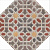 Керамический гранит KERAMA MARAZZI Декор Паласио  24x24x0,7