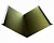Ендова Gerard, 2000 мм, forest green (131)
