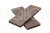 Террасная доска дпк SEQUOIA MIX BROWN1