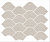Керамическая плитка KERAMA MARAZZI Декор Касабланка наборный серый светлый матовый обрезной 30x25x0,9