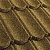 Композитная черепица Метротайл (Metrotile) серия MetroBond, цвет желтый, 1330х410 мм