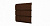 Софит металлический без перфорации Grand Line / Гранд Лайн, Print elite 0.45, цвет Antique Wood Eco (Античный дуб эко)
