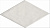 Керамическая плитка KERAMA MARAZZI Декор Риад белый глянцевый 13,5x7,8x0,9