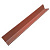 Угловой профиль CM Decking, 2000x50x38 мм, ROWAN (рябина)